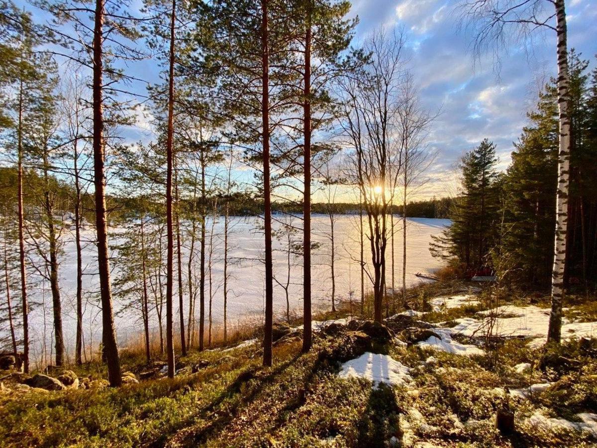 Villa Rapakivi Хейнола Экстерьер фото
